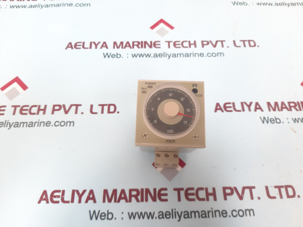 Omron H3Cr-a Multi-functional Timer 100-240Vac 50/60Hz