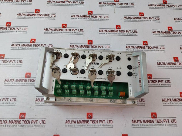 Hernis Scan Systems Ps 350 Voltage Selector 230/115Vac