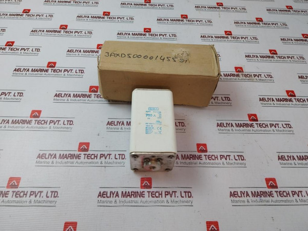 Siba Ultra Rapid Sqb3 Fuse 750A - New