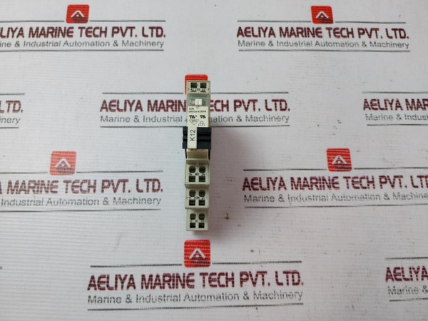 Weidmuller 8536691001 Pxz35 Terminal Block Ac 250V 8A - Used