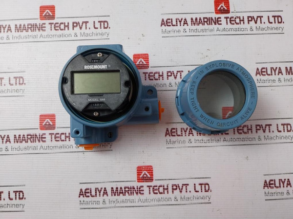 Rosemount Hart 644Hak5J6M5Q4 Temperature Transmitter