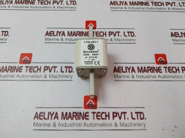 Bussmann 170L4811 Fuse 200A 660V Ac - New