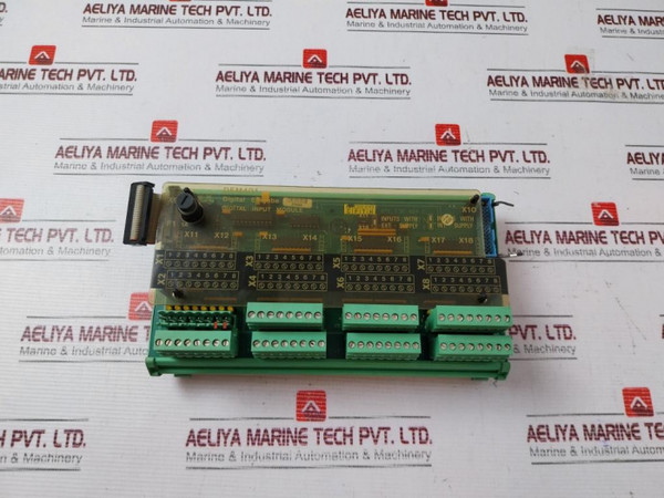 Sam Electronics Dem401 Digital Input Module C 6115