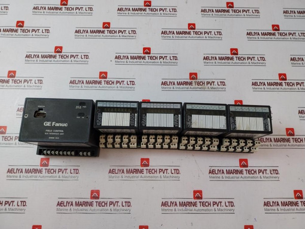 Ge Fanuc Field Control Ic670Gbi002Jca1 Bus Interface Unit 50-60Hz - Used