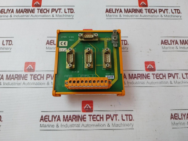 Abb Cma 136 Communication Control Module Ae4