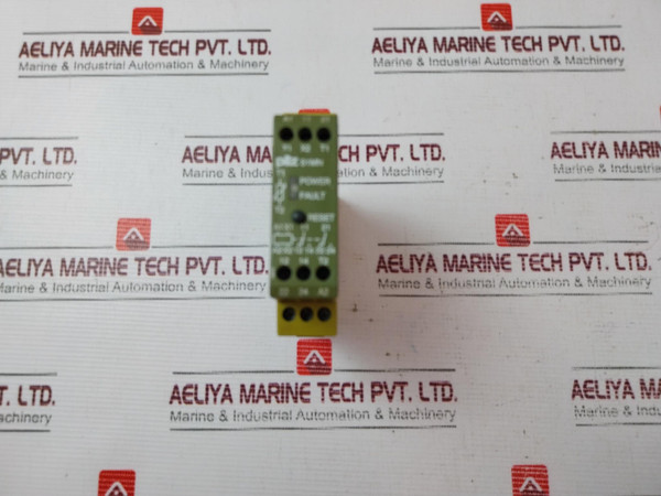 Pilz S1Mn 110Vac 2C/O Thermistor Monitoring Relay 110 Vac 3,5 Va 50-60Hz