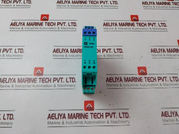 Pepperl+Fuchs Kfd0-cs-ex1.52 Transformer Isolated Loop Powered Current Separator - Used