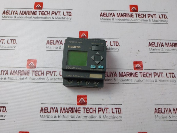 Siemens 6Ed1 052-1Fb00-0Ba6 Logic Module 240V 10A - Used