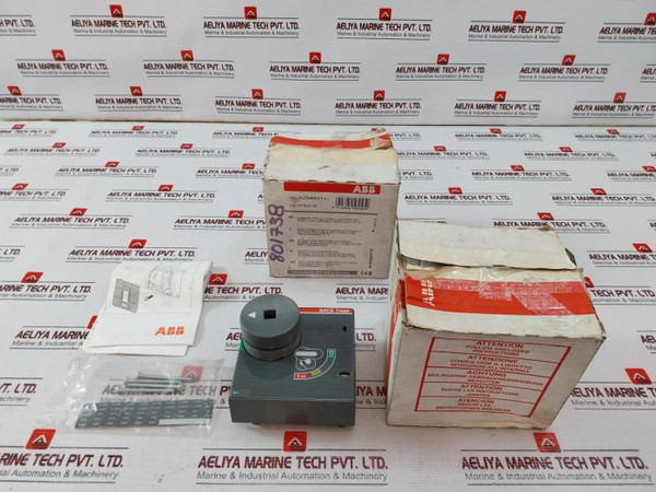 Abb 1Sda054931R1 Rhe-rotary Handle Operating Mechanism For Circuit Breaker - New