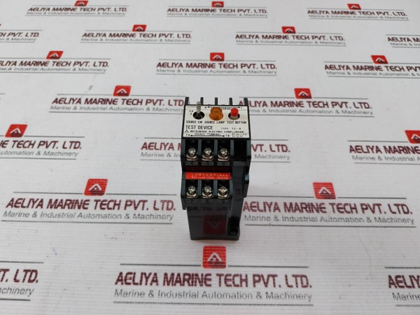 Mitsubishi T01-b Test Device Ac 100/110V 50/60Hz - Used