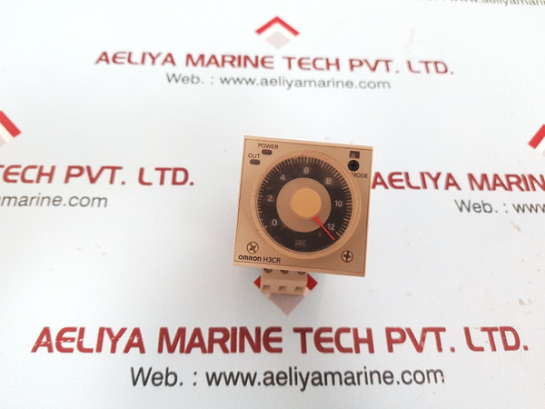 Omron H3Cr-a Timer 0.05S-300H 24-48Vac 50/60Hz/12-48Vdc 5A