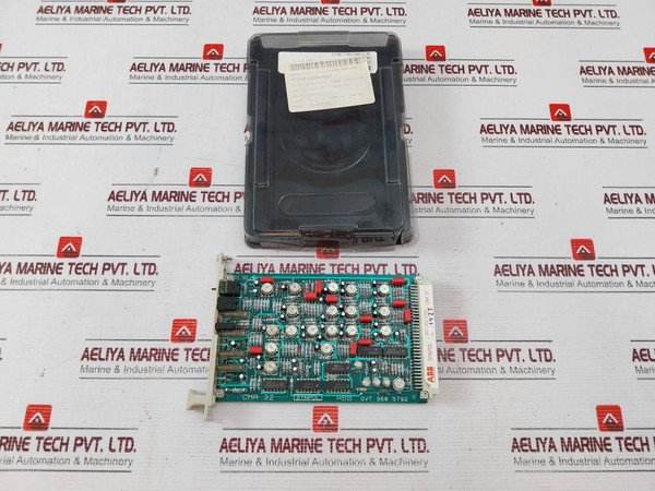 Abb Cma 32 Generator Relay Board Swe0005800028