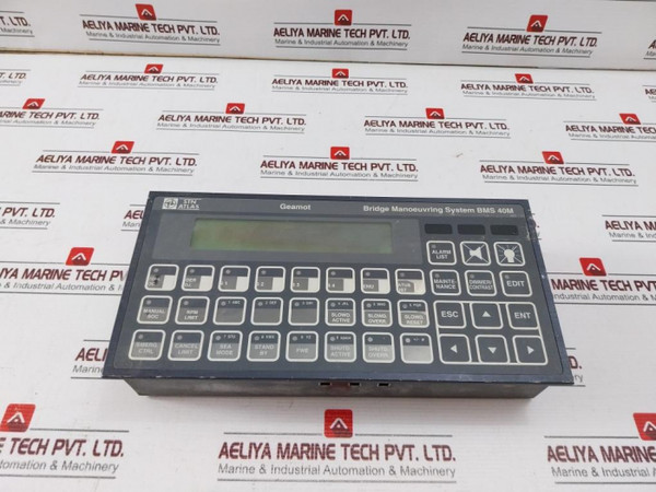 Stn Atlas Bms 40M Monitoring And Control System 962006500 (Not Working) - For Parts Only