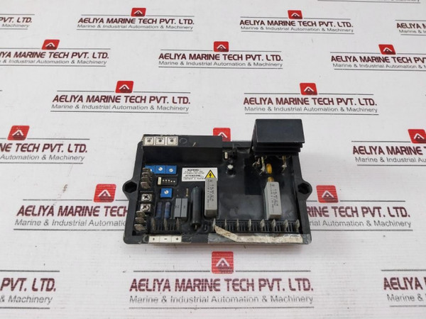 Marelli Motori M63Fa310A Automatic Voltage Regulator - Used