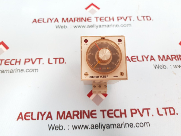 Omron H3Bf-8 Timer 0-10 Min 5A 250Vac