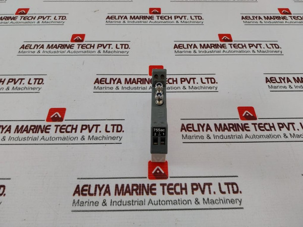 Measurement Technology Mtl 755Ac Shunt-diode Safety Barrier 250V