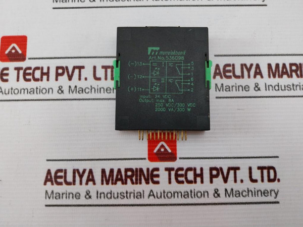 Murr Elektronik 536098 Digital Output Module Relay - Used