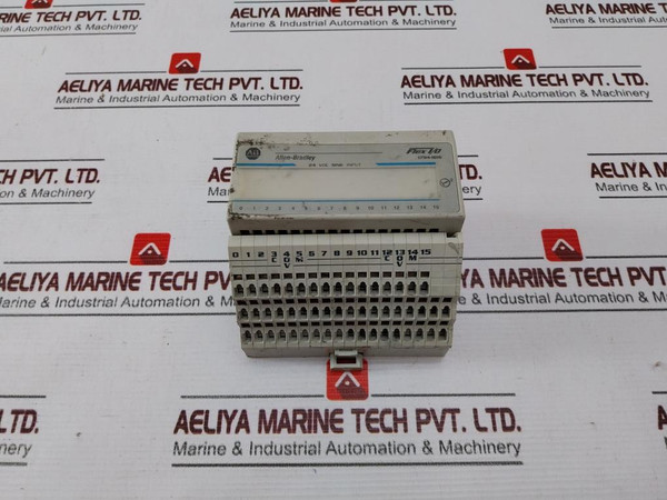 Allen-bradley 1794-ib16 Flex I/O Input Module 24 Vdc - Used