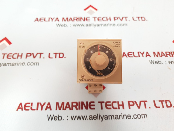 Omron H3Cr-h8L Power Off Delay Timer - Japan Made