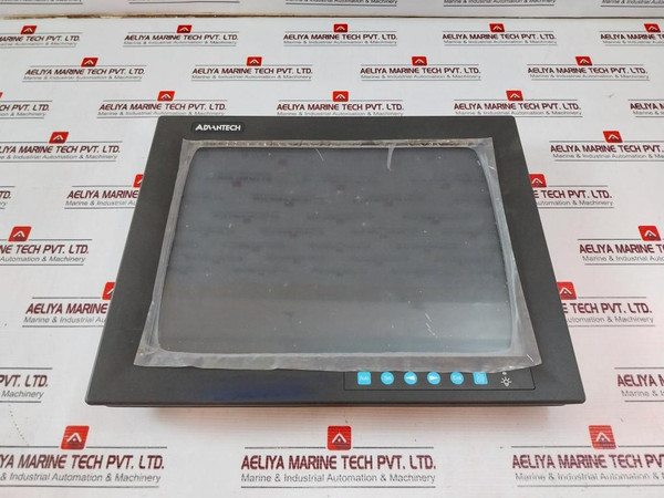 Advantech Fpm-2150G-xce Touch Screen Panel Dc 12V 4A