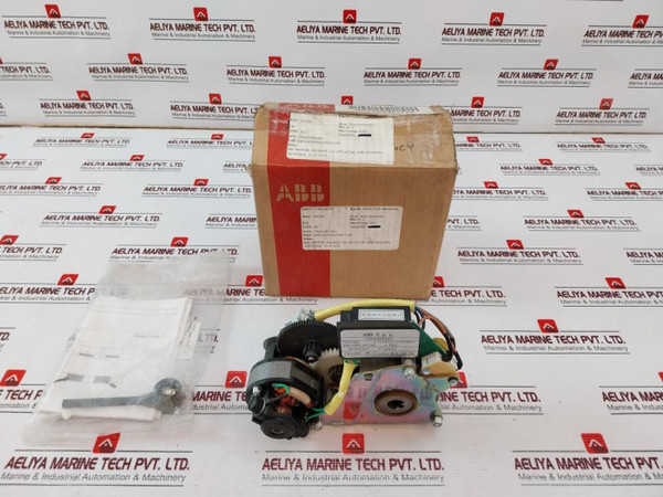 Abb 1Sda038323R1 Gearmotor For Automatic Loading Of Closing Springs 110-130V - New