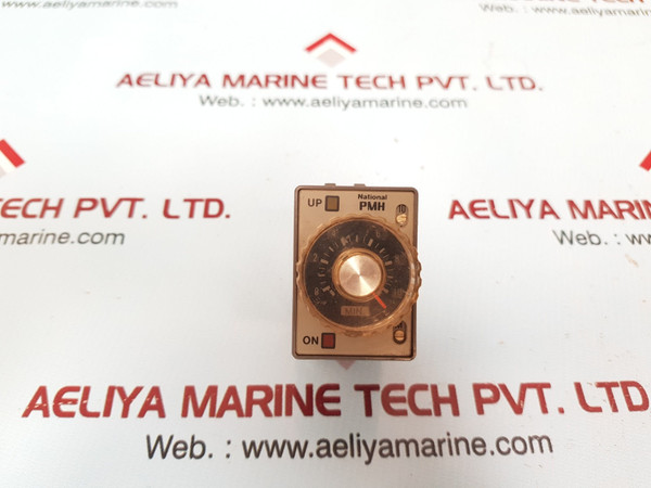 Matsushita National At4111 Pmh Timer Relay