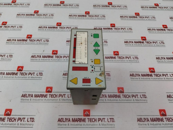 Siemens 6 Dr 2001-1 Sipart Dr20 Standard Controller 220/240 Vac - Used