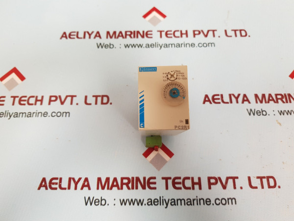 Crouzet Pc2R1 Time Delay Relay Pc2R1 88867435 0.1S - 100H
