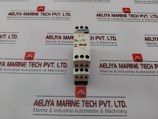 Telemecanique Rm4La32Mw Liquid Level Control Relay 0.1S-10S - Used