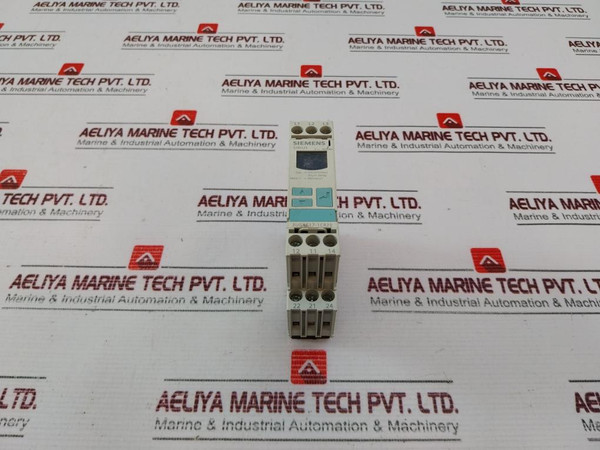 Siemens Sirius 3Ug4617-1Cr20 Voltage Monitoring Relay