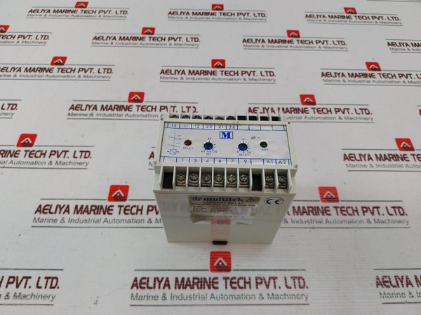 Multitek M200-a3O Current Relay 5A 50/60Hz