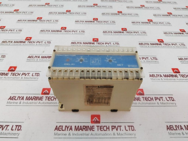 Crompton Instruments 256-pat Reverse Power Relay 5A - Used