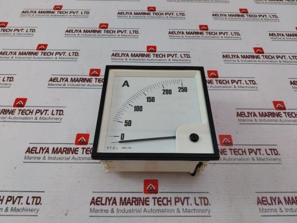 Kron Fm144Pi Ammeter 250/5A - Used