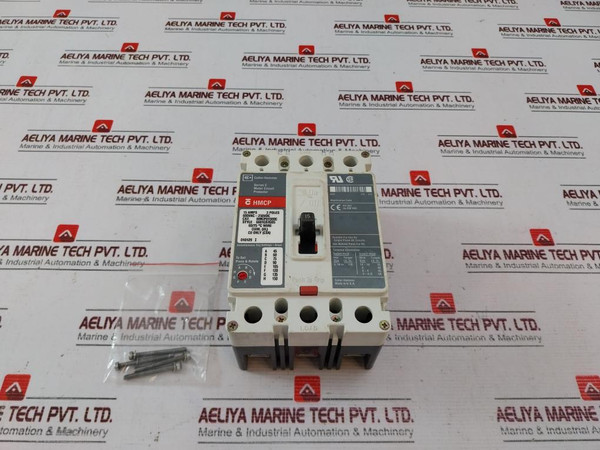 Cutler-hammer Hmcp015E0C Motor Circuit Protector Breaker 600Vac-250Vdc 15 A