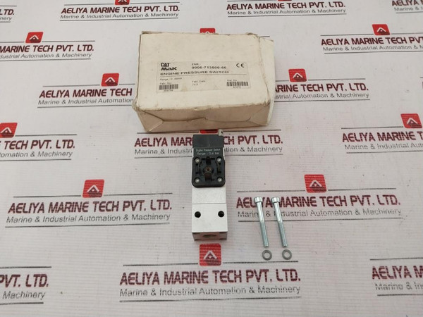 Cat Mak 0.00.6-71.35.00-56 Engine Pressure Switch 12 Bar/1.2 Mpa