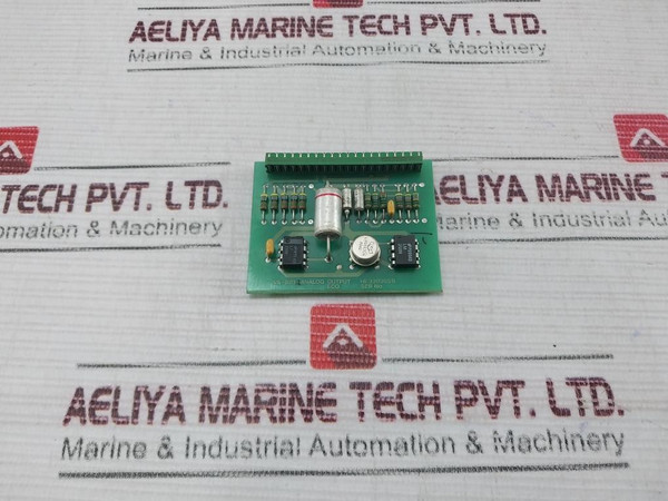 Nor Control Nn-803.2 Analog Output Card He 220265B