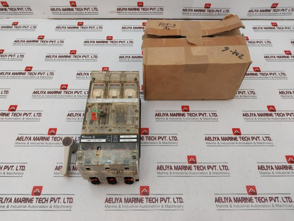 Moeller Nzm 6-125 Circuit Breaker Zm6-125-obi - New