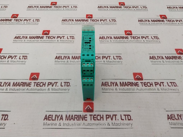 Pepperl+Fuchs Kfda-rtd Input, Field Configurable Limit Alarm Module 93176