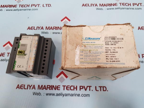 Elmeasure Lg+5220Ed Digital Panel Meter