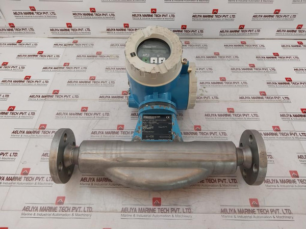 Endress+Hauser 63Fs25-abw40A23B1A Flowmeter Pc40Bar/600Psi 50-60Hz