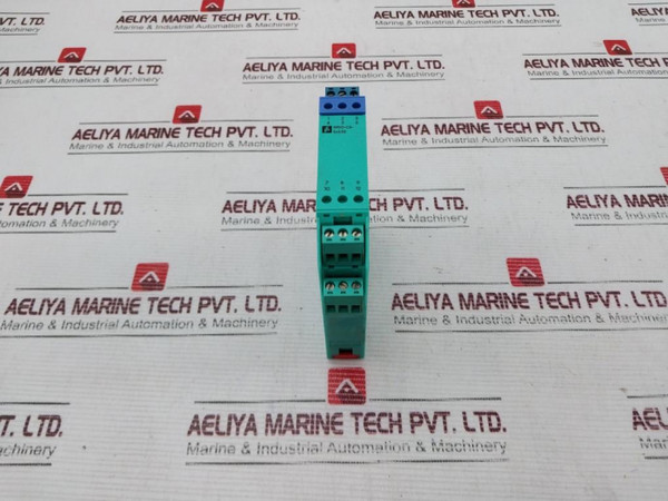 Pepperl+Fuchs Kfdo-cs-ex2.52 Channel Repeater 125783 - Used