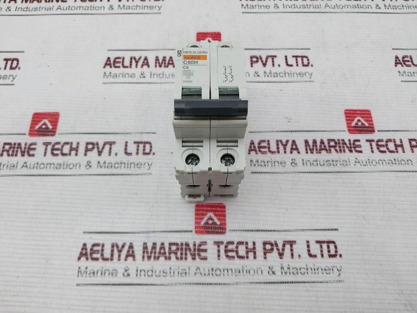 Merlin Gerin C60H Circuit Breaker - Used