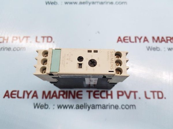 Siemens Simirel 3Rp1525-1Ap30 On-delay Timer Relay 200- 240 Vac