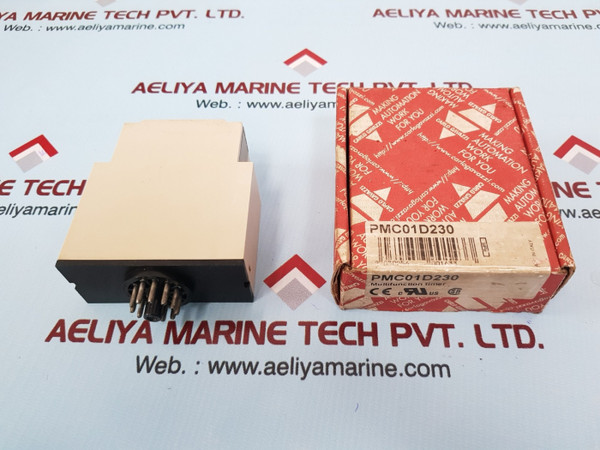 Carlo Gavazzi Pmc01D230 Timer Multifunction Ip20 Italy Made