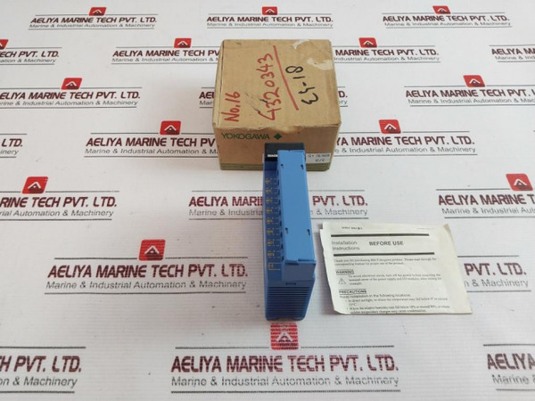 Yokogawa F3Da08-5N D/A Converter Module
