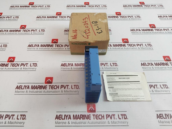 Yokogawa F3Da08-5N D/A Converter Module