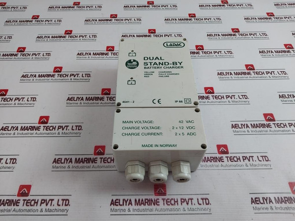 Ladac 4041-2 Battery Charger 42V Ac Ip66 (Not Working)