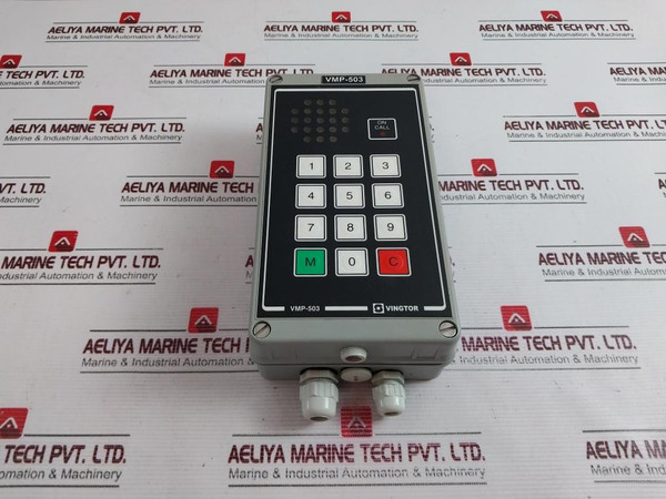 Vingtor Vmp-503 Main Station With Loudspeaker