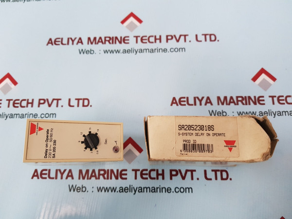 Carlo Gavazzi Sa 205 230 Delay On Operate Ip 20