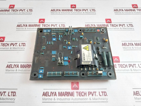 Stamford Mx321-2 Avr Automatic Voltage Regulator - Used